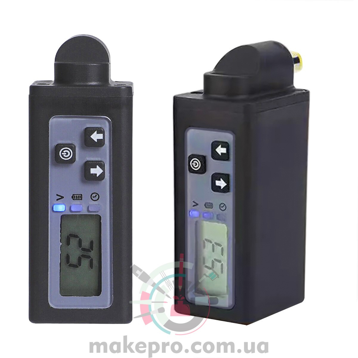 Бездротовий блок живлення DC HORISONTAL 1650mAh
