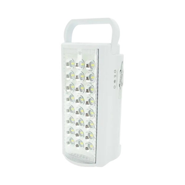 Ліхтар переносний 24LED Power bank 3 режими 2606L Білий