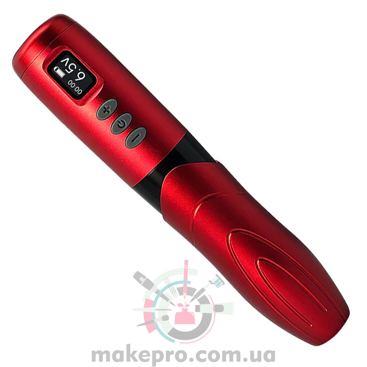 Бездротова тату машинка Bronc Magic Pen (Red)