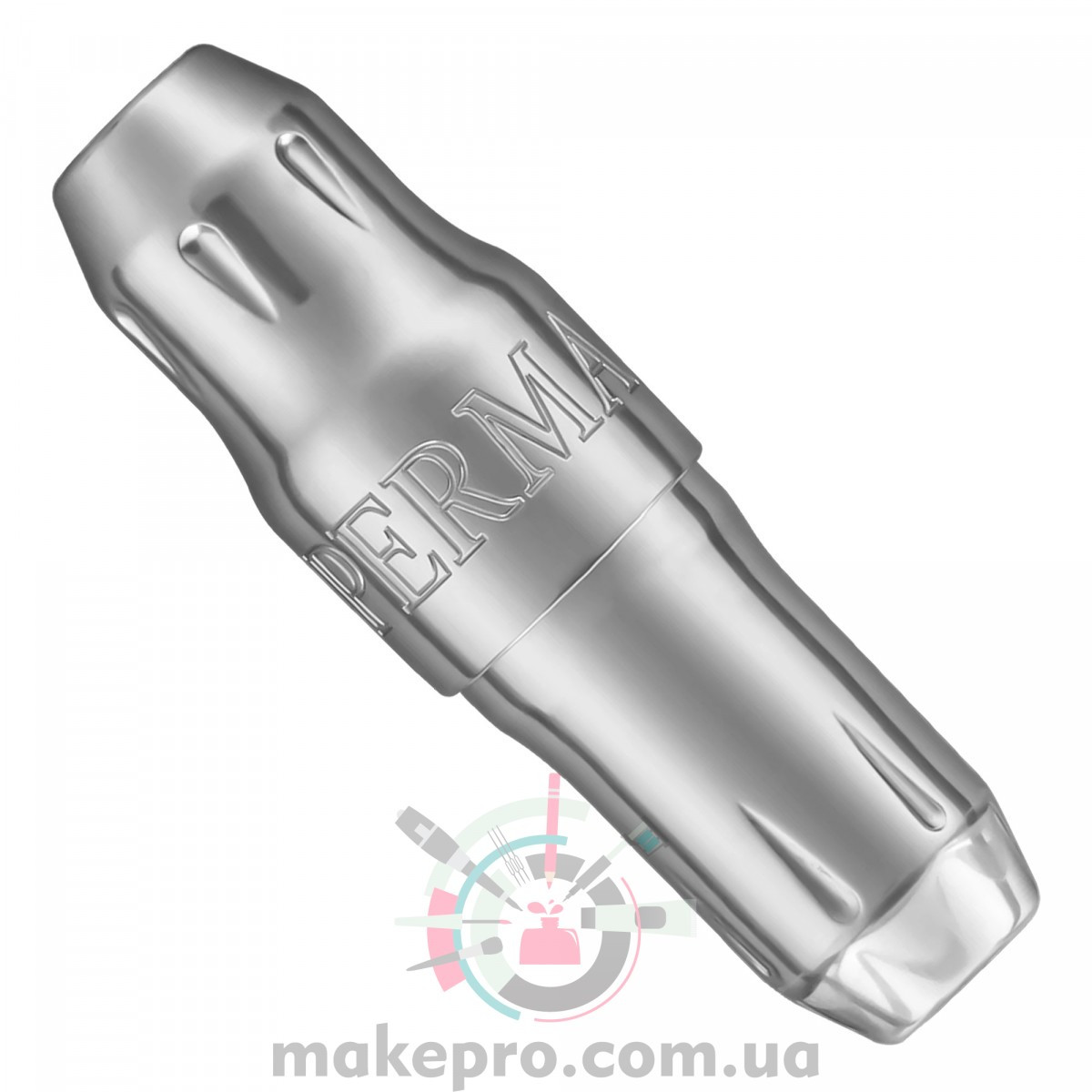 Тату машинка Perma Pen PMU Machine Silver Supreme