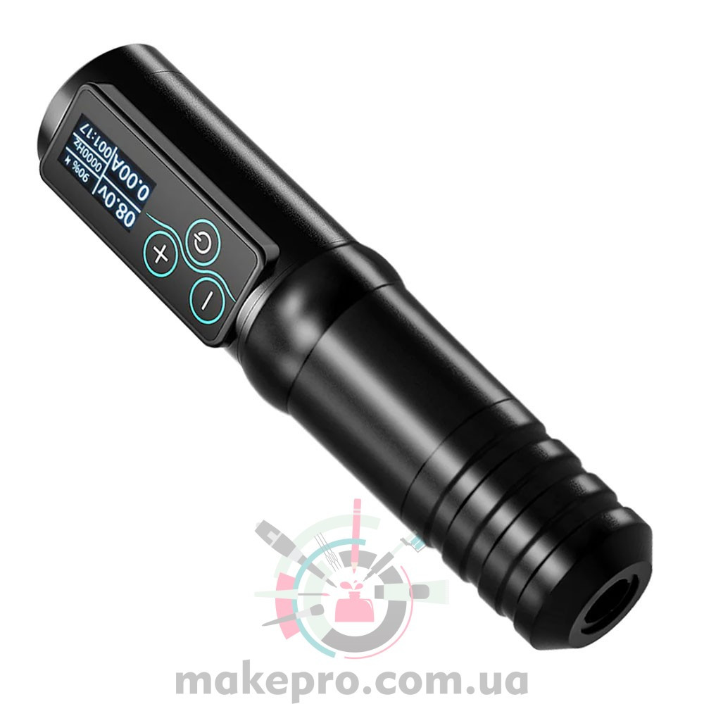 Бездротова тату машинка Ambition Torden Tattoo Machine 4.0 mm (black), фото 1