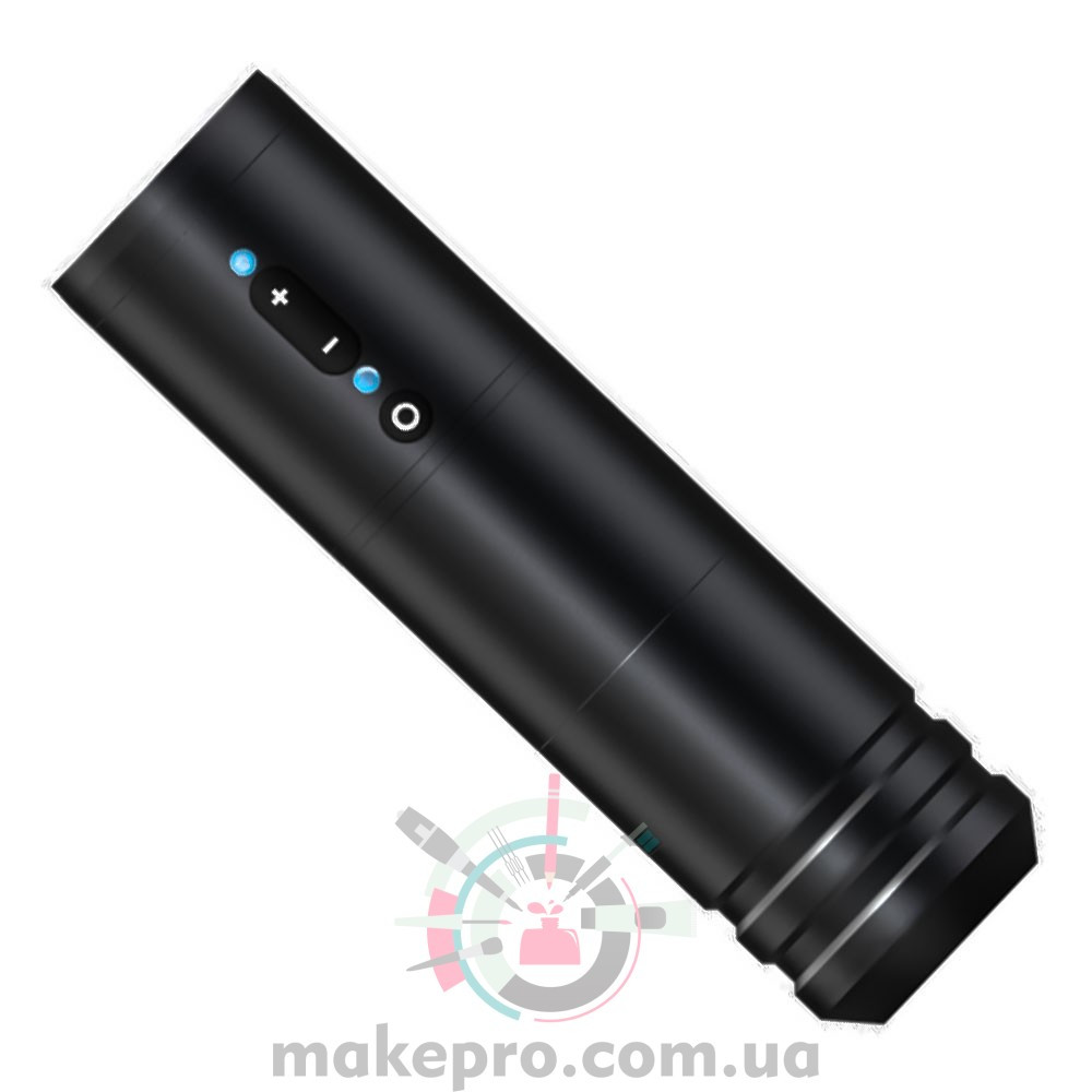 Бездротова тату машинка Ambition Ninja Tattoo Machine SHORT (black), фото 1