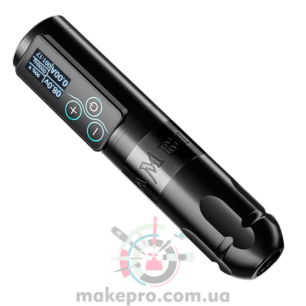 Бездротова тату машинка Ambition Vibe Tattoo Machine 4.0 mm (black), фото 1