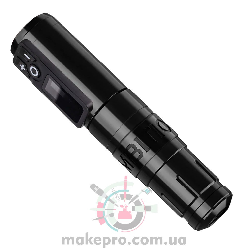 Бездротова тату машинка Ambition Storm Wand Tattoo Machine (black)