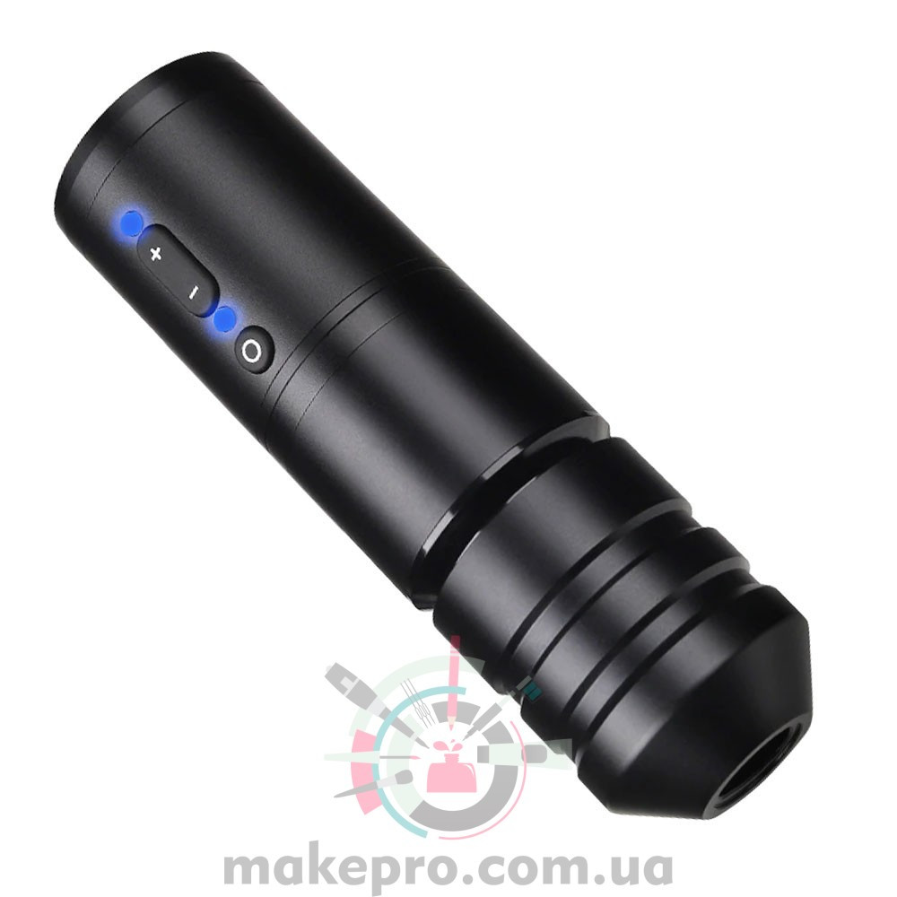 Бездротова тату машинка Ambition Ninja Pro Tattoo Machine 4.0 mm SHORT (black)