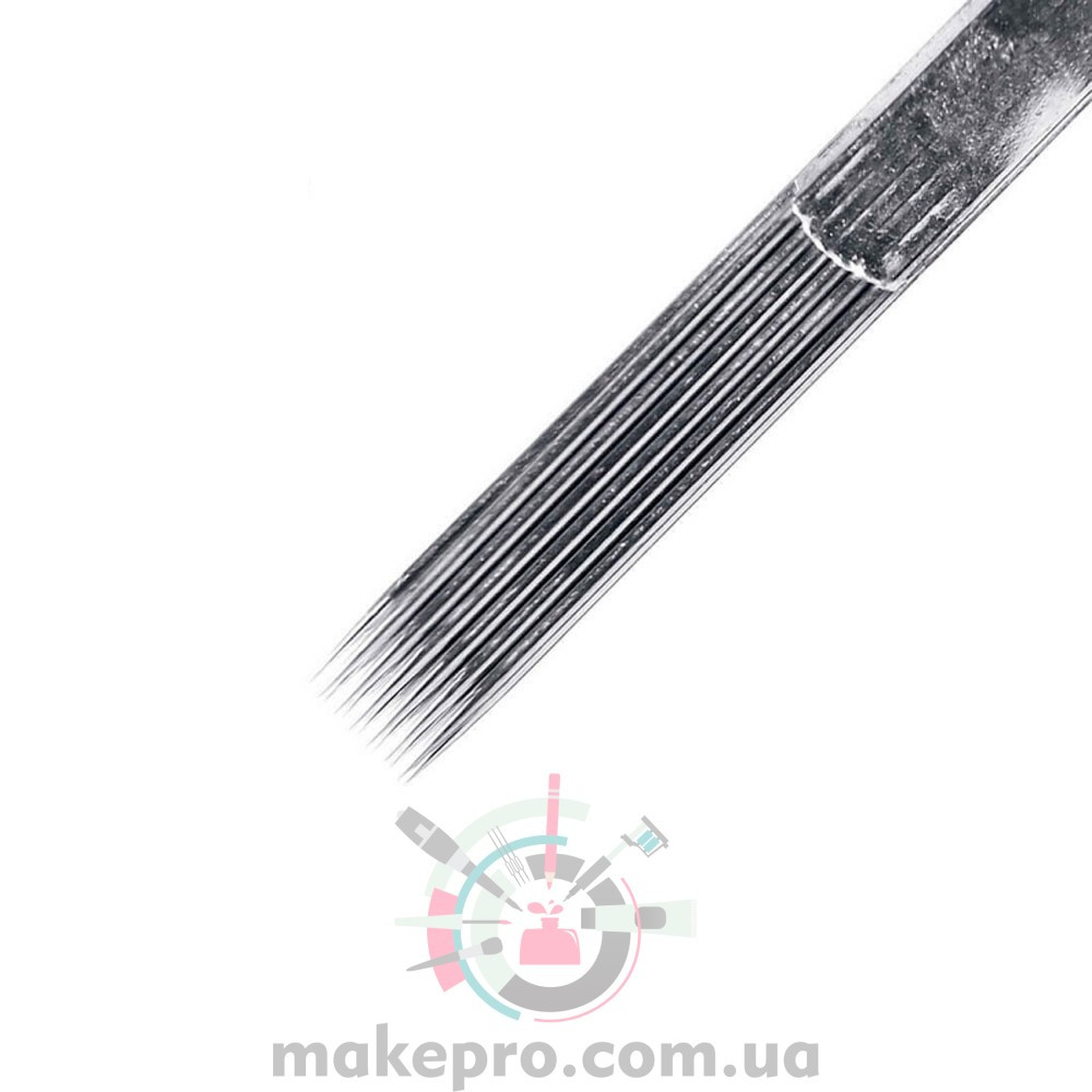 Тату голка Double Magnum 1215M2 (0.35)