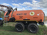 Бочка МЖТ-10 (ассенізатор), фото 4