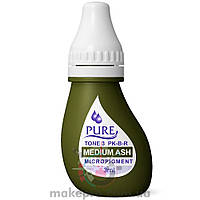 3 ml. Pure Medium Ash Pigment Biotouch / Попелястий середній [Придатний до 01.01.2025]