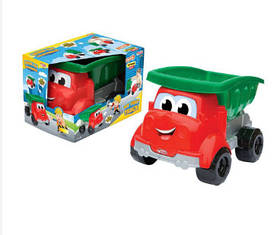 Самоскид червоно-зелений (355*252*250 мм) "dede"