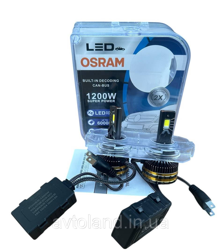 LED лампа Osram HL BRIGHT H7/H18 64210DWBRT-2HFB (2 шт.)