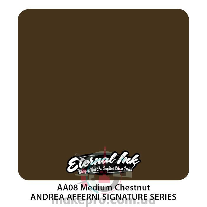 30 ml Eternal Medium Chestnut [Andrea Afferni] [Придатний до 19.04.2025], фото 1