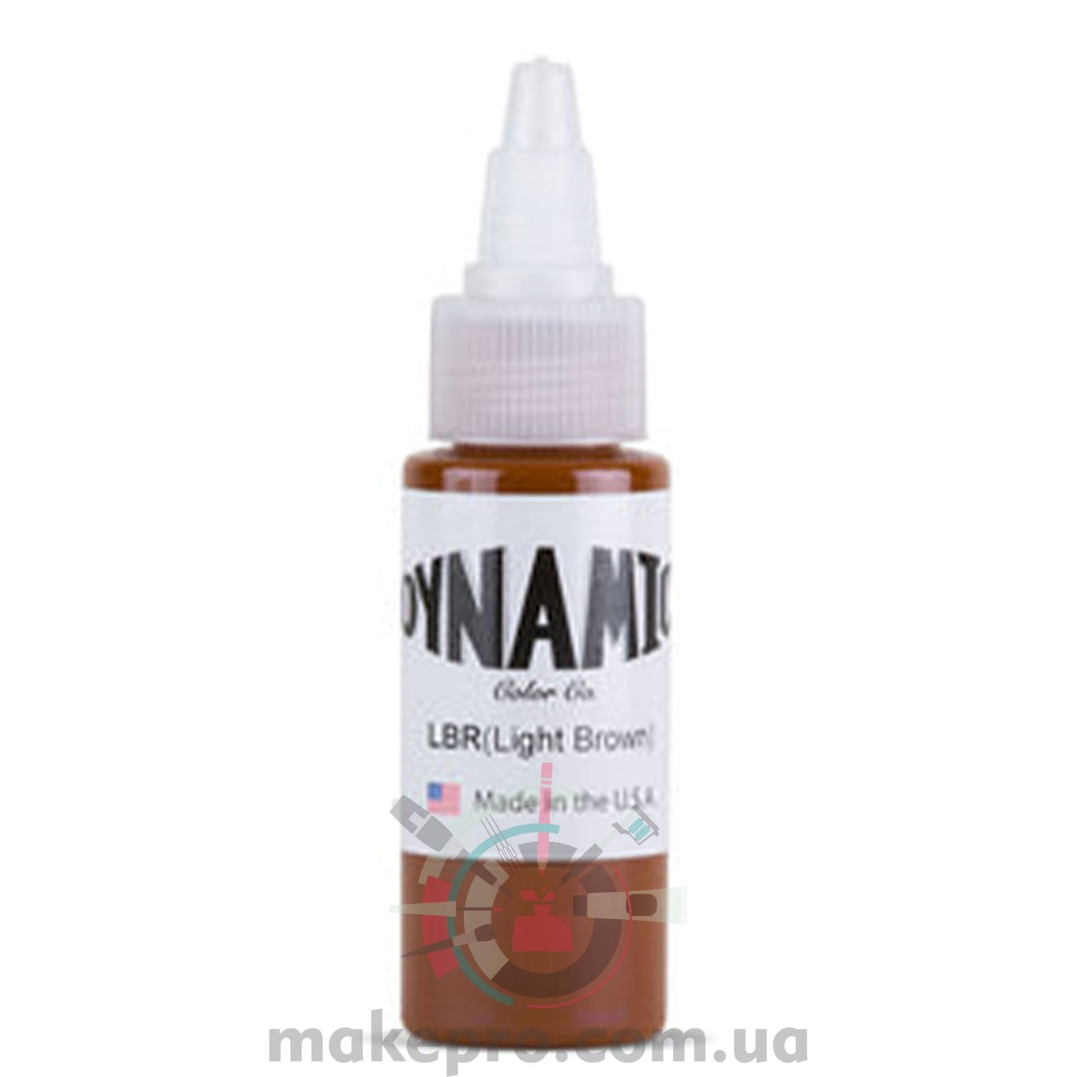 30 ml Dynamic Light Brown [Patina] [Придатний до 05.05.2025]