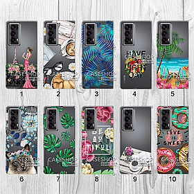 Силіконовий чохол з малюнком для Huawei Honor Magic V2 (new collection)