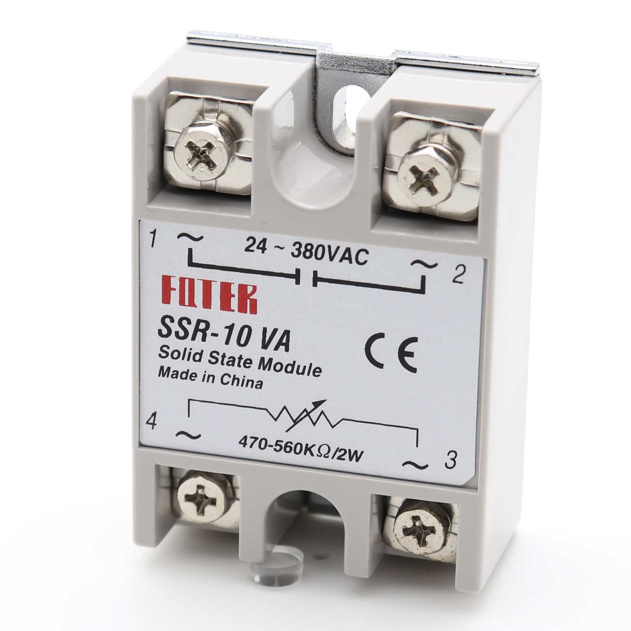 Твердотільне реле Fotek SSR-10 VA