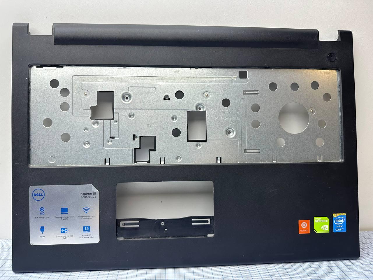 Dell Inspiron 15 3000, 3541, 3542, 3543, 3878 Корпус C (топкейс, середня частина) 0M214V 460.00H03.0003 4A