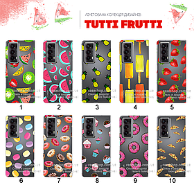 Ультратонкий прозорий чохол з малюнком для Huawei Honor Magic V2 (80 дизайнів)