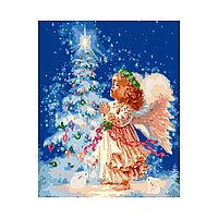 Картина по номерам Santi Дух Різдва 40*50см