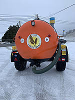 Бочка МЖТ-6 (асенізатор)