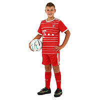 Форма футбольная детская красная с символикой клуба BAYERN MUNCHEN домашняя 2023 XS 110-116 см Zelart CO-7186