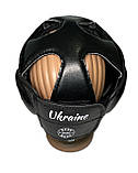 Шолом  тренувальний з повним захистом (L ) шкірвініл Boxer Sport Line, фото 6