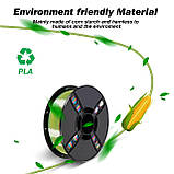 Пластик KINGROON Silk PLA Rainbow Candy (B01889), Classic Spool, 1.75мм, 1кг, 200-220°C, Чергуються кольори філамент для 3Д-друку, фото 4