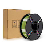 Пластик KINGROON Silk PLA Rainbow Candy (B01889), Classic Spool, 1.75мм, 1кг, 200-220°C, Чергуються кольори філамент для 3Д-друку, фото 9