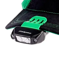 Ліхтар Kalipso Cap FLCR3 W/UV, налобний ліхтар (ультрафіолетове свічення)