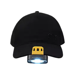 Ліхтар на кепку GC FV201 W/UV Sensor 24 з кліпсою