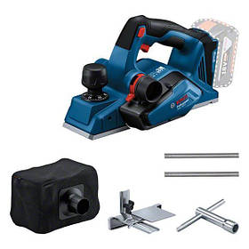 Акумуляторний рубанок Bosch GHO 185-LI Solo 06015B5021