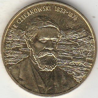 Польща 2 злотих, 2004 Польські мандрівники та дослідники - Александр Чекановський (1833-1876) №1636