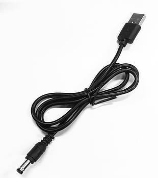 Кабель USB для роутера з перетворювачем напруги з 5v на 5v 0,5А DC-DC/ 6418 (1000 )