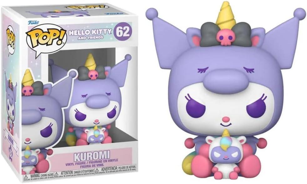 Фігурка Фанко Поп Хелоу Кітті Куромі Funko Pop Hello Kitty Kuromi