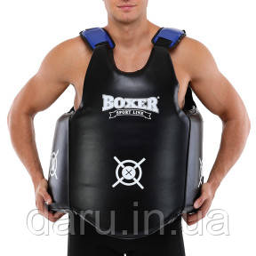 Захисний жилет для тренера BOXER Шкіра