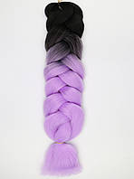 КАНЕКАЛОН 80см. 165гр. Омбре2 "Jumbo braid"