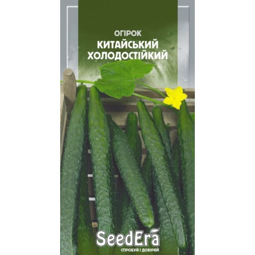Насіння огірка Китайський Холодностійкий, 10 шт SeedEra
