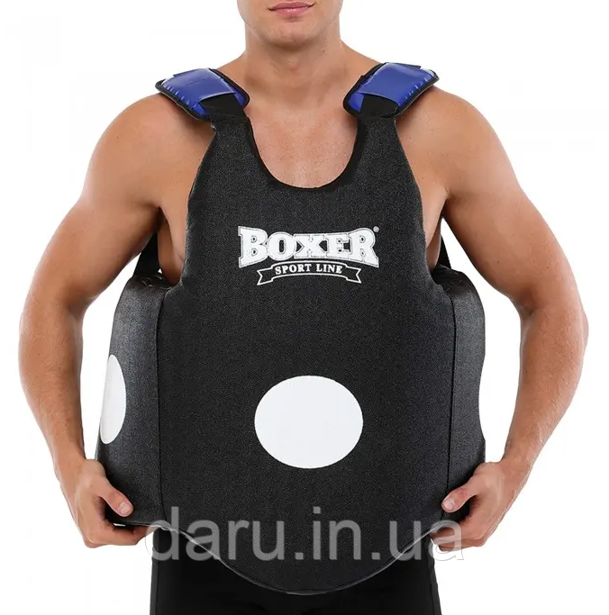 Захисний жилет для тренера BOXER Кирза