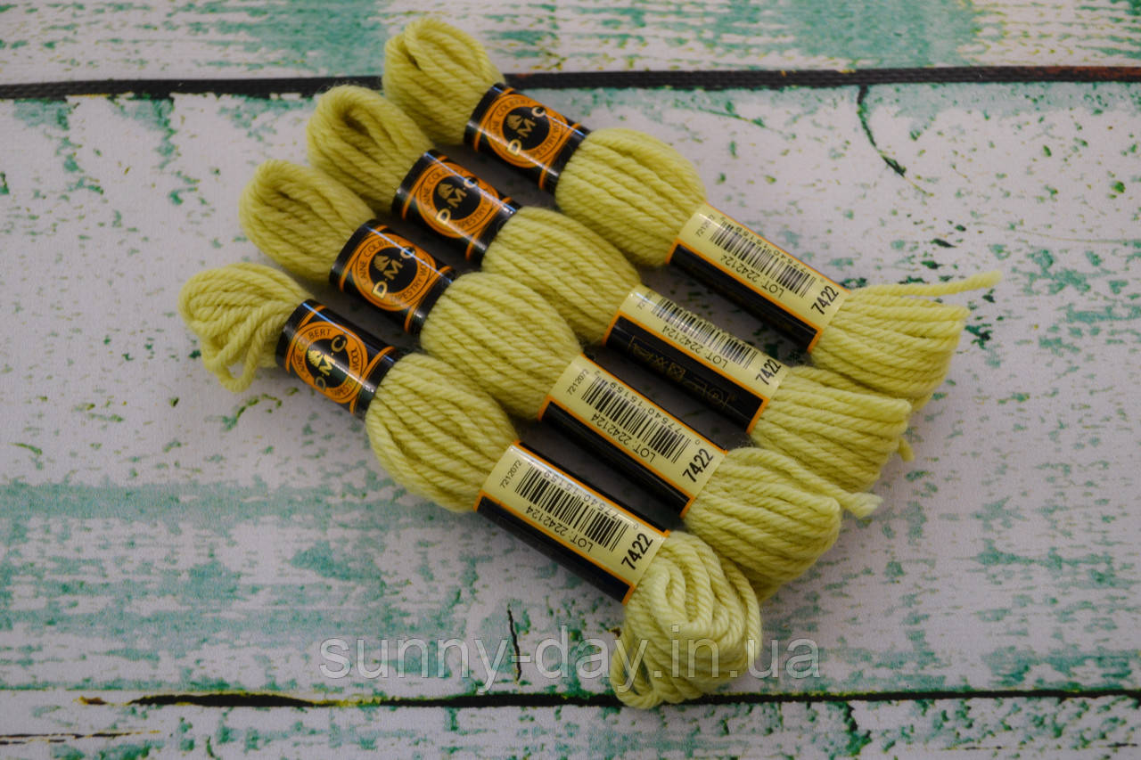 Муліне DMC Colbert вовна №7422, фото 1