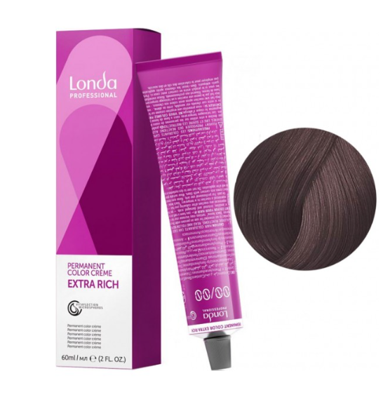 Londa Professional Фарба для волосся 6/16 - Темний блондин попелясто-фіолетовий, 60 мл