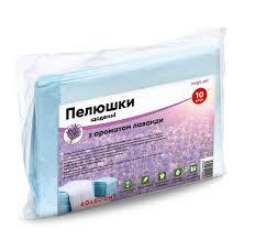 Пелюшки щоденні Smartis з ароматом лаванди 60*60 см 38г 4г 10 шт