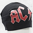 Шапка (hth-005) AC/DC (big red logo), фото 2