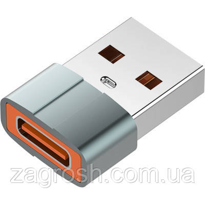 Promo Ціна! Перехідник USB-C to USB-A ColorWay (CW-AD-CA) - тільки на ZaGrosh.com.ua, фото 1