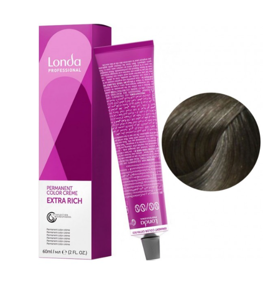 Londa Professional Фарба для волосся 0/11 - Інтенсивний пепельний мікстон, 60 мл