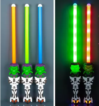 Сяючий меч Халк 72 см, фото 1