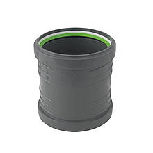 Муфта з'єднувальна для каналізації ASG D 110 мм (посилений PP-H) ASG60