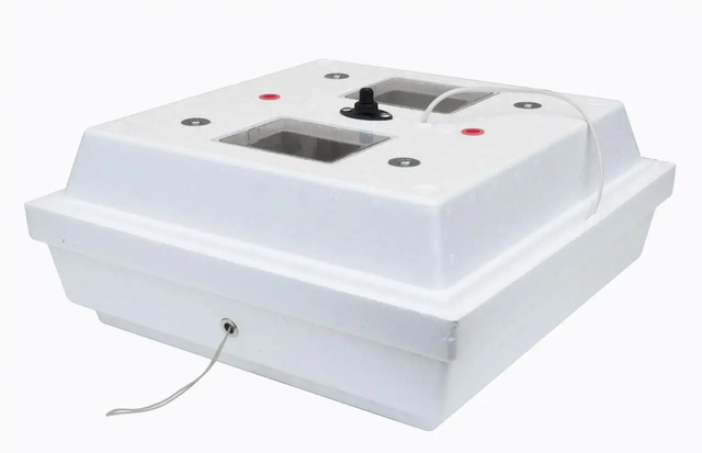 Інкубатор механічний Наседка ІПМ-72 мембранний терморегулятор, ламповий, фото 1