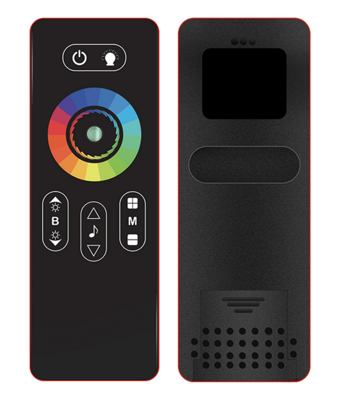 Пульт дистанційного керування для RGB LED-стрічок із сенсорною панеллю (2.4G), фото 1