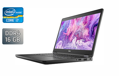 Ультрабук Dell Latitude 5490/ 14" (1366x768)/ Core i7-8650U/ 16 GB RAM/ 512 GB SSD/ UHD 620, фото 1