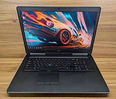 Ноутбук Dell Precision 7710/ 17.3" (3840x2160)/ Core i7-6820HQ/ 64 GB RAM/ 1000 GB SSD/ Quadro P5000 16GB, фото 2