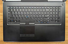 Ноутбук Dell Precision 7710/ 17.3" (3840x2160)/ Core i7-6820HQ/ 64 GB RAM/ 1000 GB SSD/ Quadro P5000 16GB, фото 3