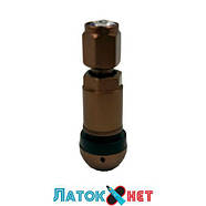 Вентиль легковий під датчик коричневий округлений низ, фото 2